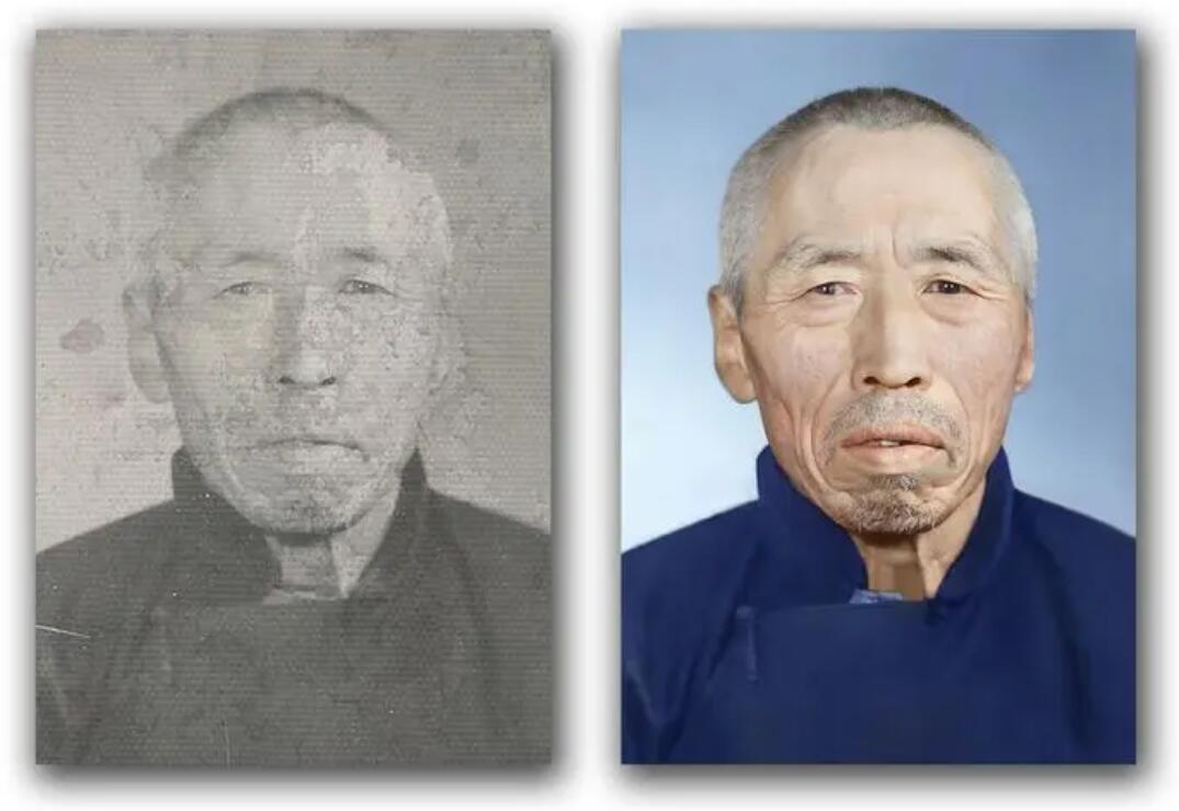 达拉特破损照片修复-56